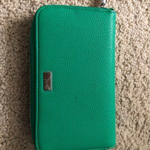 Thirty-One Green Wallet